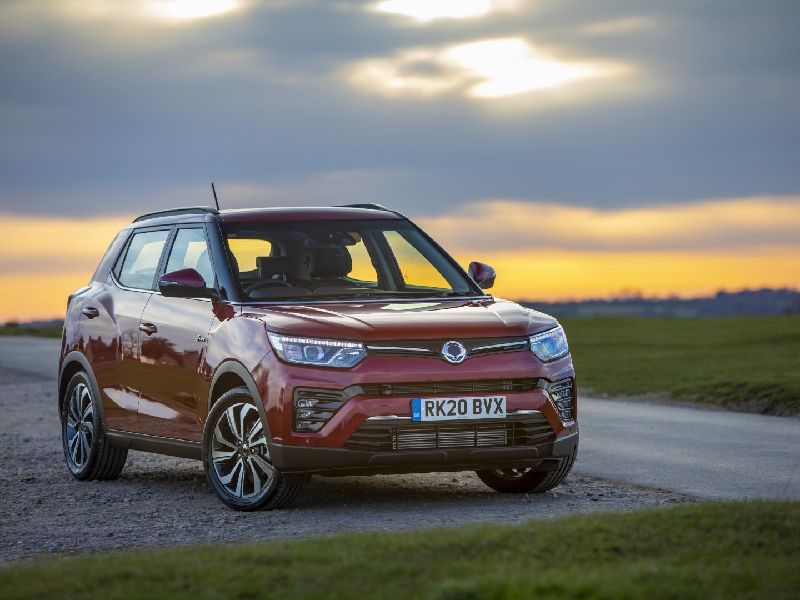 SsangYong Tivoli