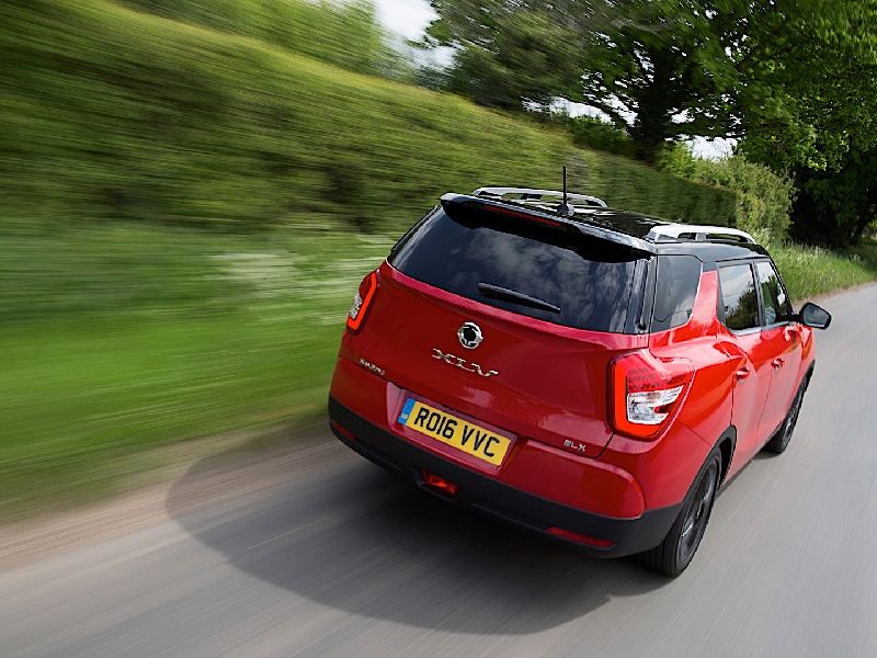 SsangYong Tivoli XLV