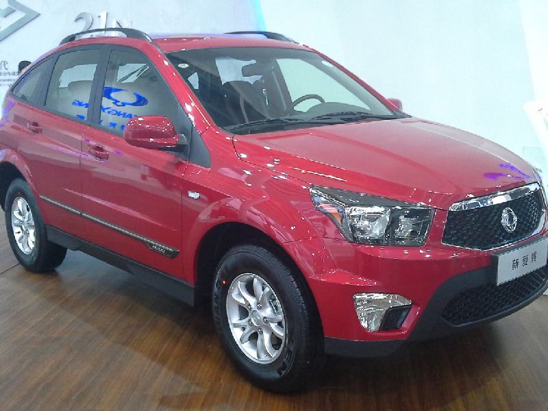 SsangYong Tivoli XLV (facelift 2021)