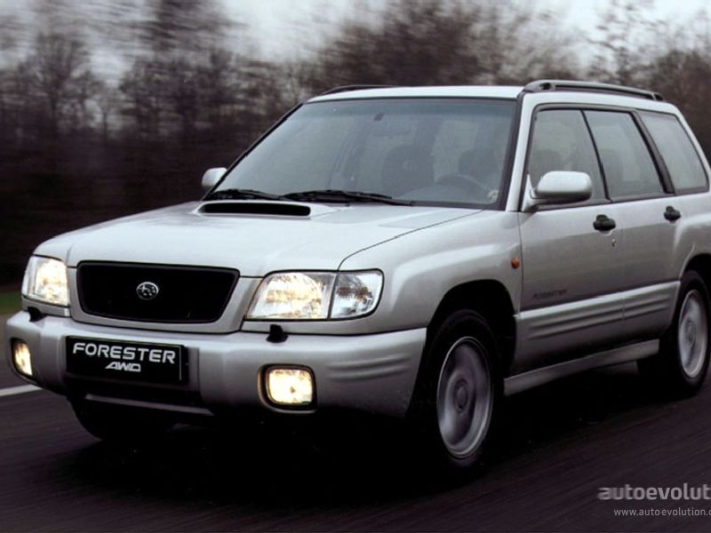 Subaru Forester II