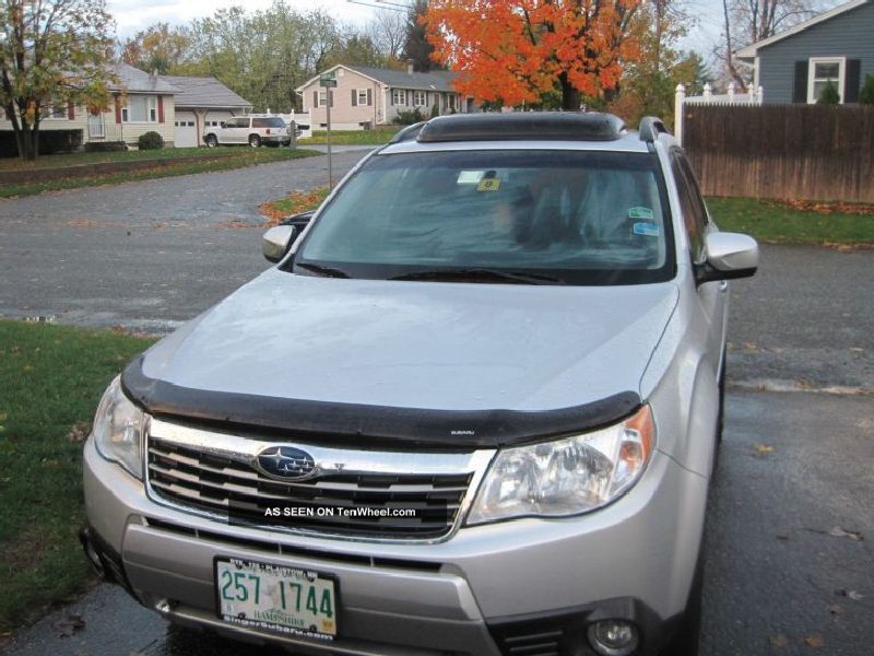 Subaru Forester III (facelift 2010)