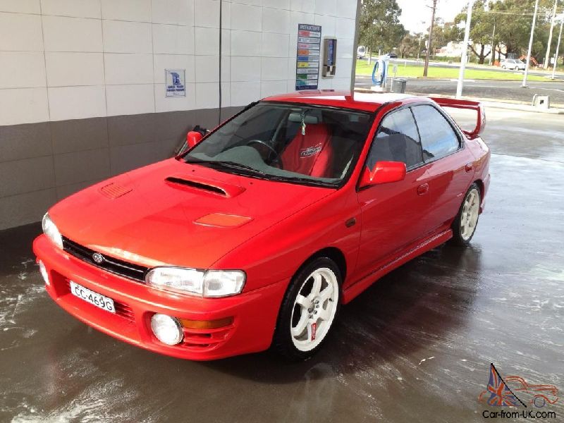 Subaru Impreza I (GC)
