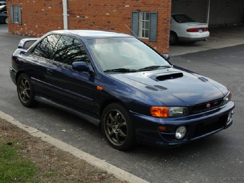 Subaru Impreza I Coupe (GFC)