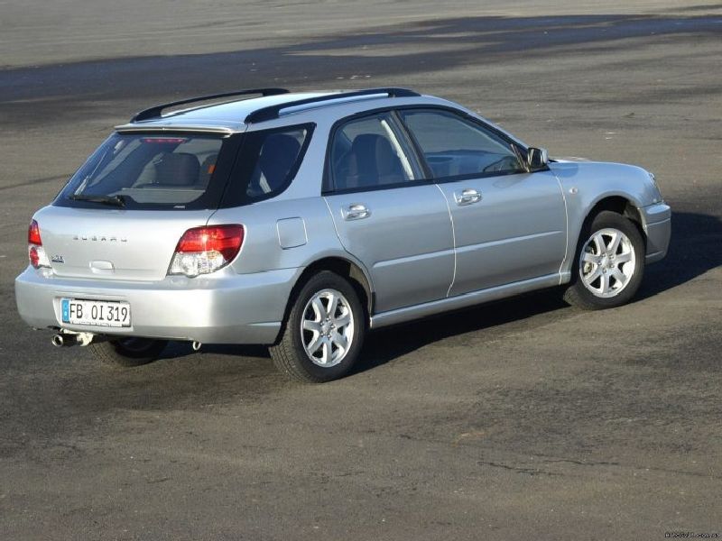 Subaru Impreza I Station Wagon (GF)