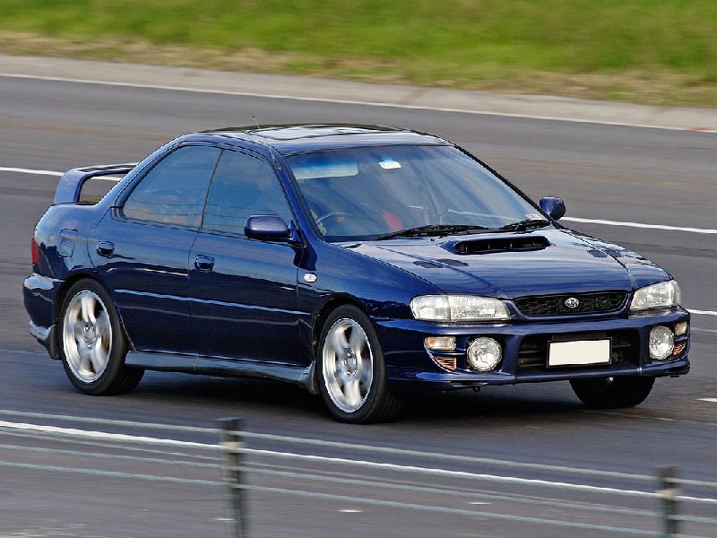 Subaru Impreza II (facelift 2002)
