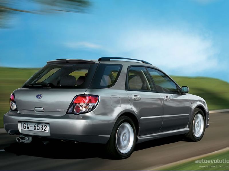 Subaru Impreza II Station Wagon