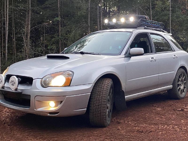 Subaru Impreza II Station Wagon (facelift 2002)