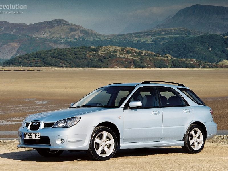 Subaru Impreza II Station Wagon (facelift 2005)