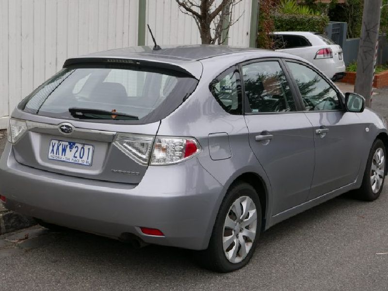 Subaru Impreza III Hatchback