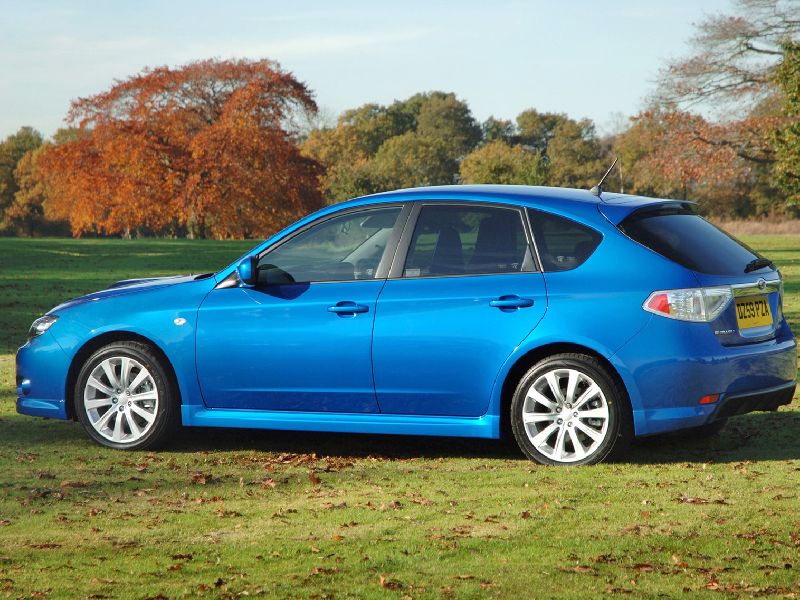 Subaru Impreza III Sedan