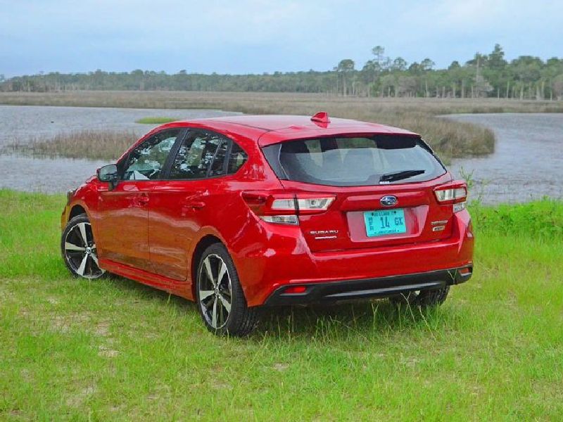 Subaru Impreza IV Hatchback