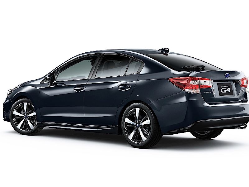 Subaru Impreza IV Sedan