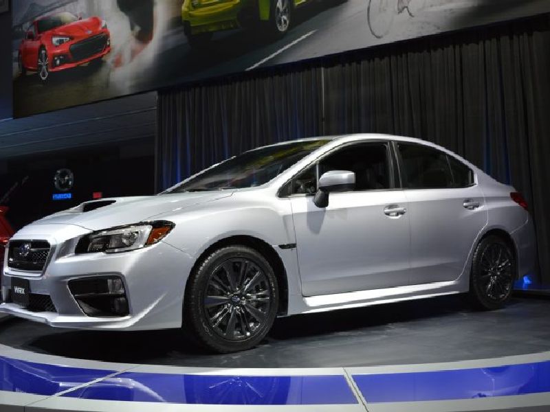 Subaru Impreza IV Sedan (facelift 2015)