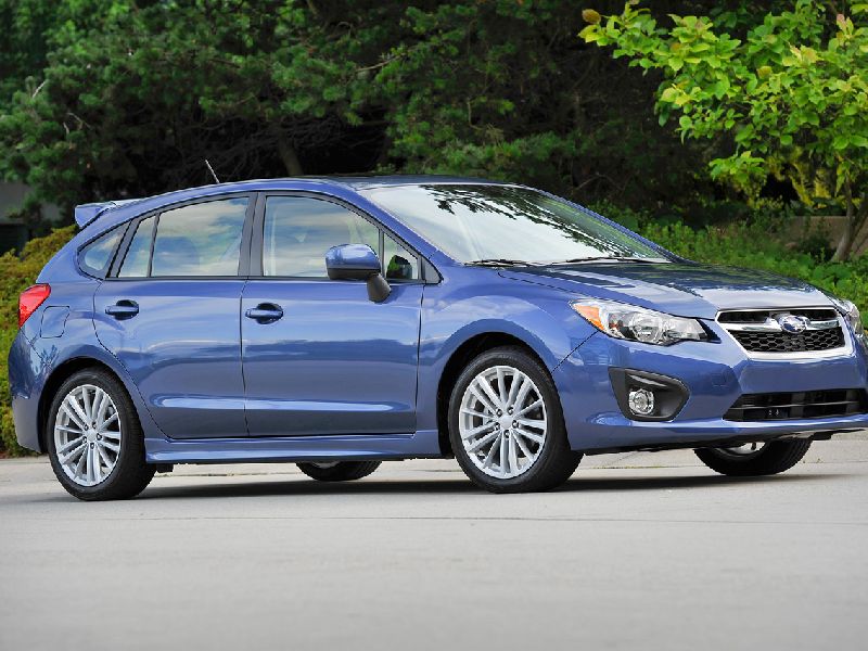 Subaru Impreza V Sedan