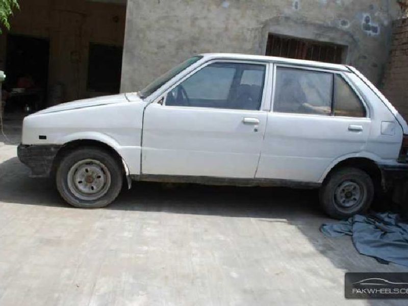 Subaru Justy I (KAD)