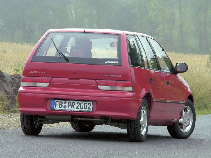 Subaru Justy II (JMA,MS)