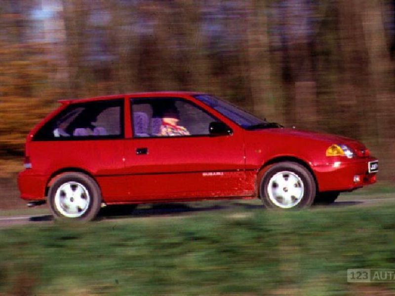 Subaru Justy III (NH, G3X)