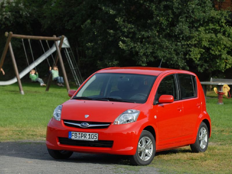 Subaru Justy IV