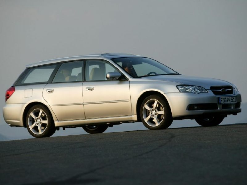 Subaru Legacy I Station Wagon (BJF)