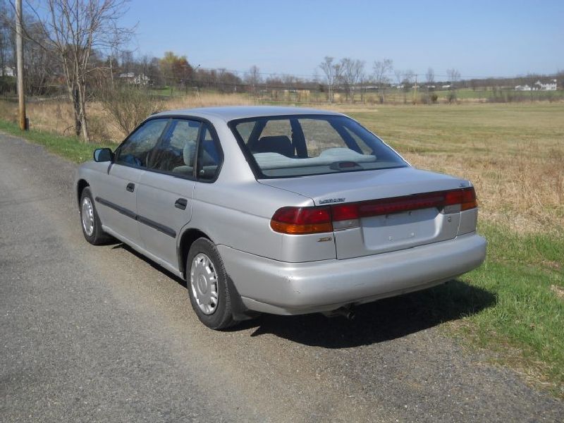 Subaru Legacy II (BD,BG)