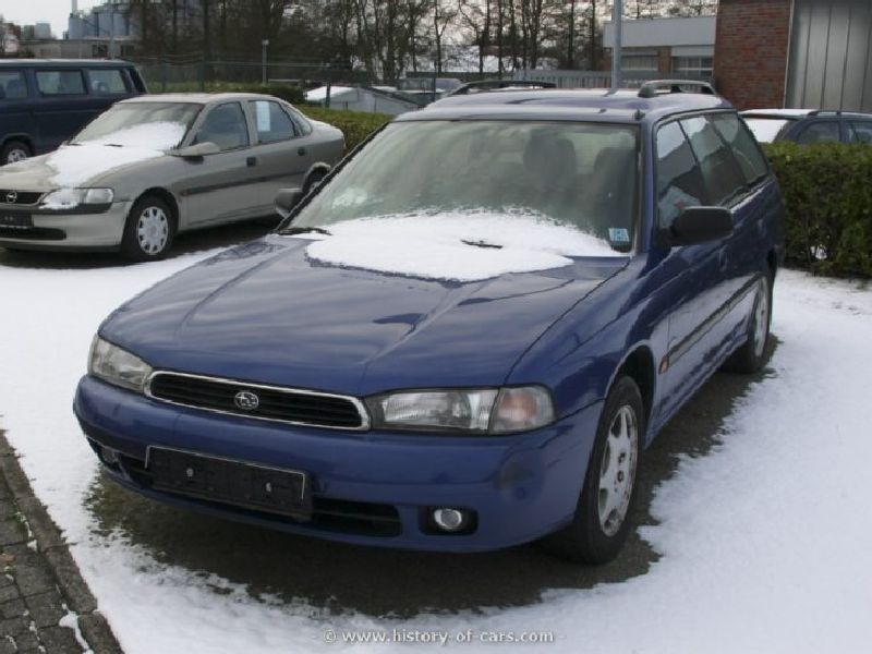 Subaru Legacy II Station Wagon (BD,BG)
