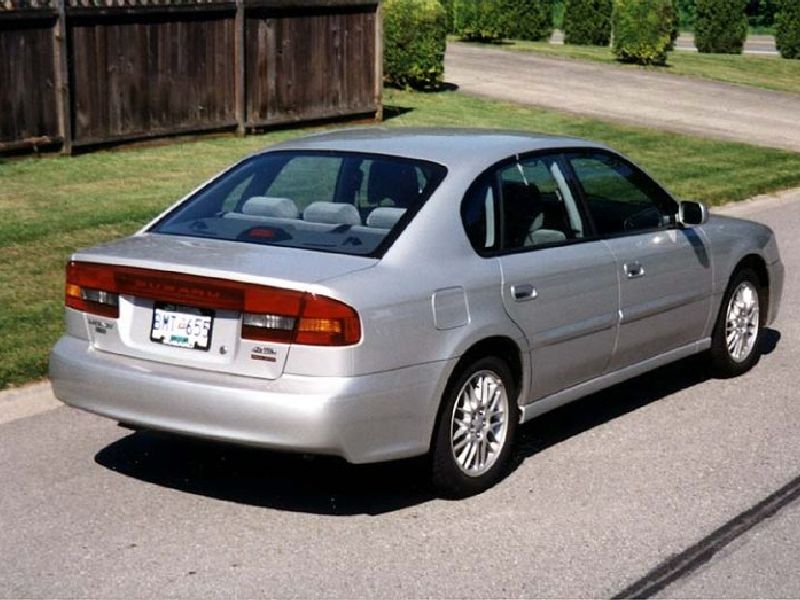 Subaru Legacy III (BE,BH)