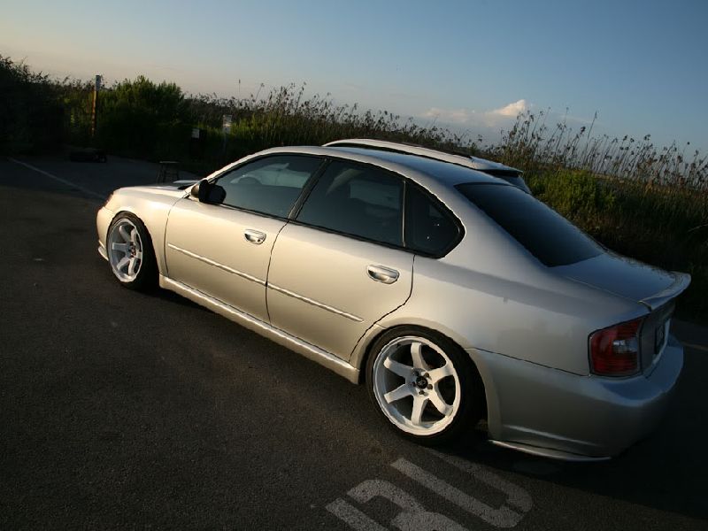 Subaru Legacy III (BE,BH, facelift 2001)
