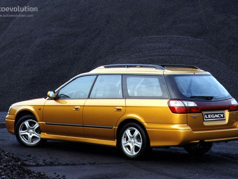 Subaru Legacy III Station Wagon (BE,BH)