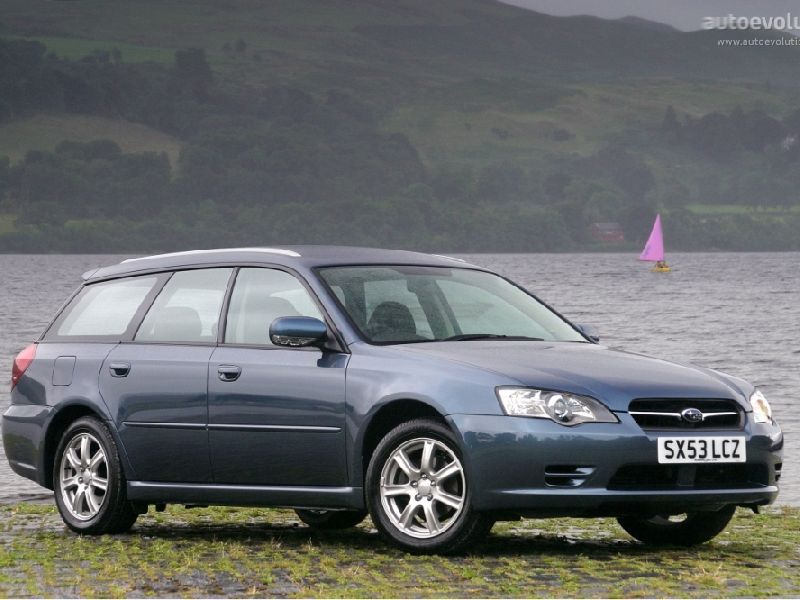 Subaru Legacy IV
