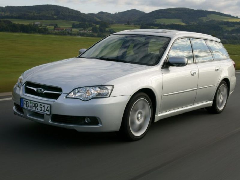 Subaru Legacy V (facelift 2012)