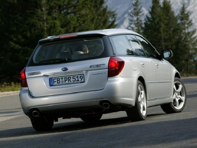 Subaru Legacy V Station Wagon