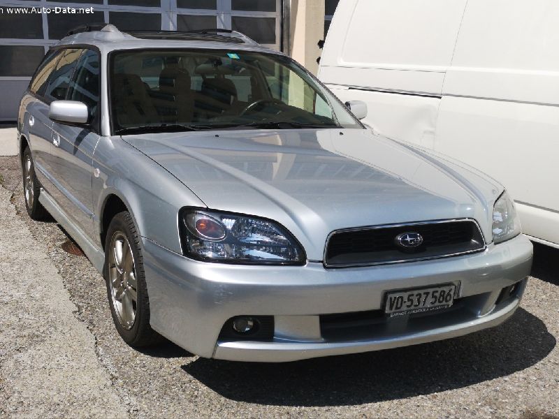 Subaru Legacy VII (facelift 2022)