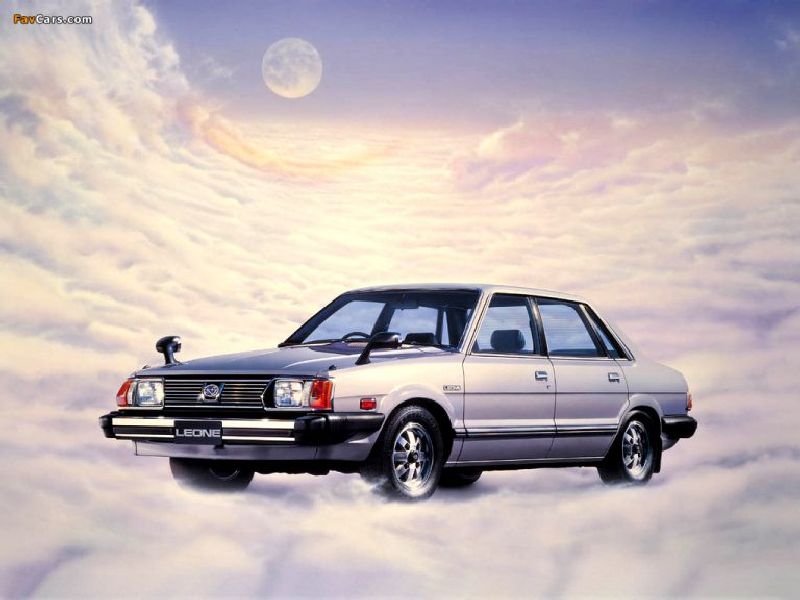 Subaru Leone II Hatchback