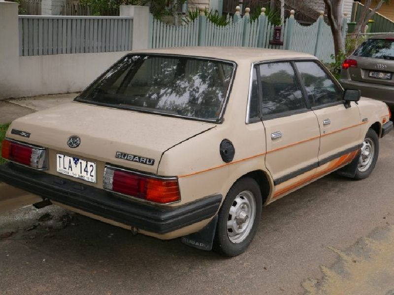 Subaru Leone III