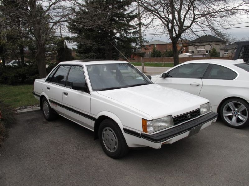 Subaru Leone III Station Wagon