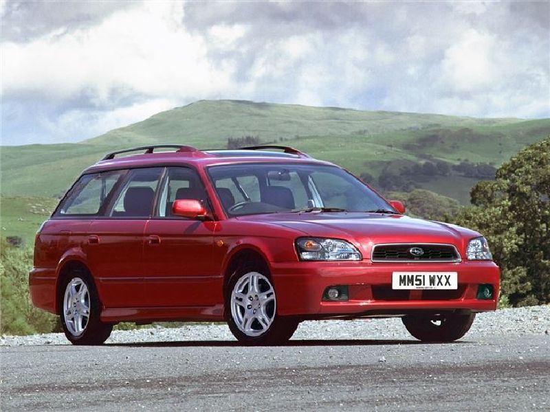 Subaru Outback II (BE,BH)