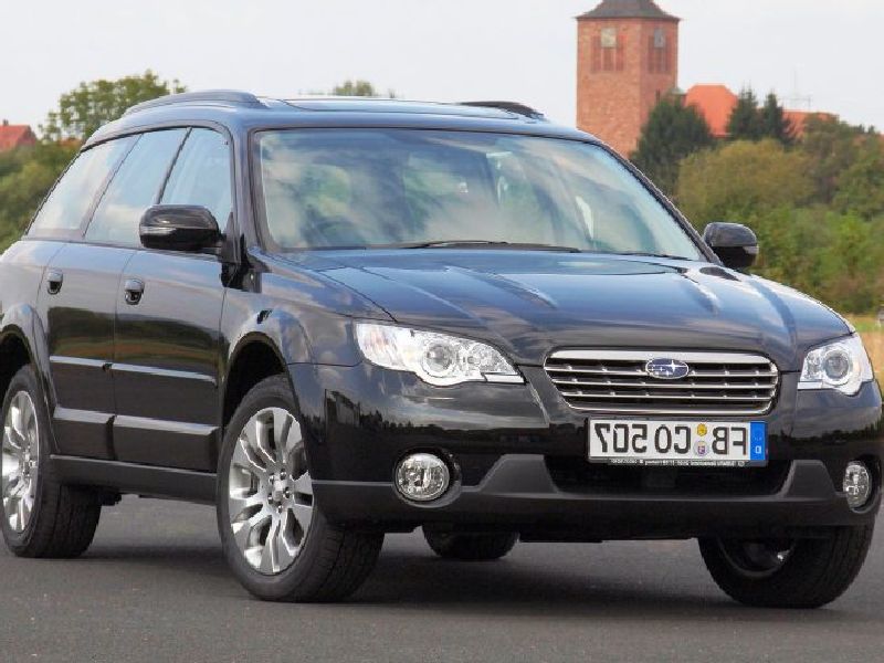 Subaru Outback III (BL,BP)