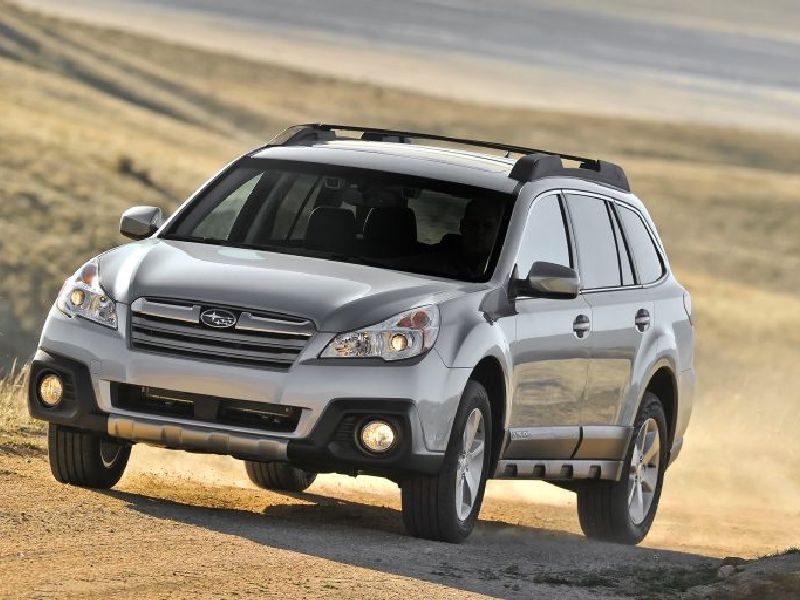 Subaru Outback IV (facelift 2013)
