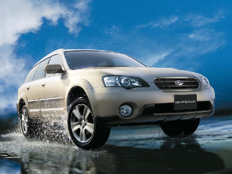 Subaru Outback V (facelift 2018)