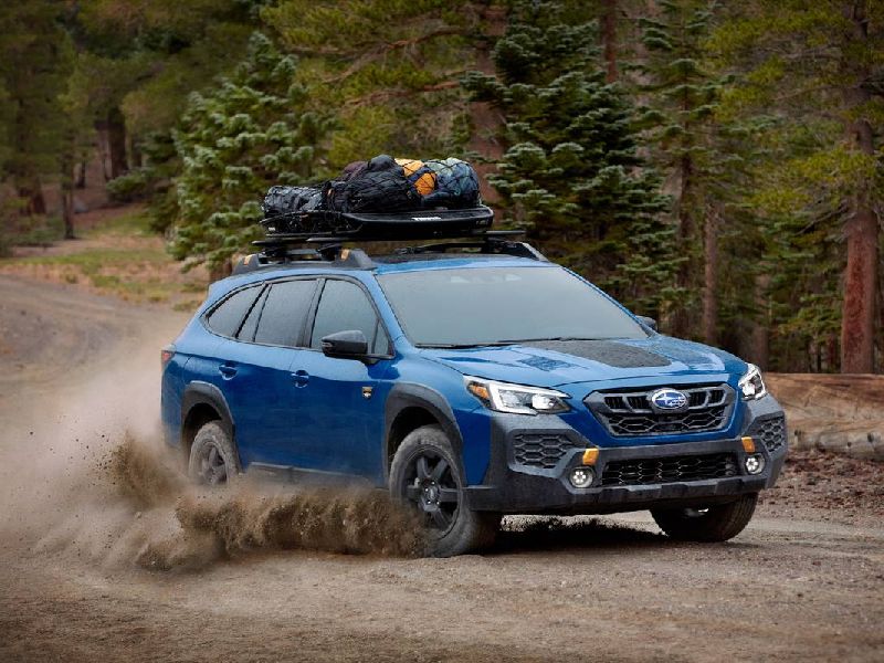 Subaru Outback VI (facelift 2022)