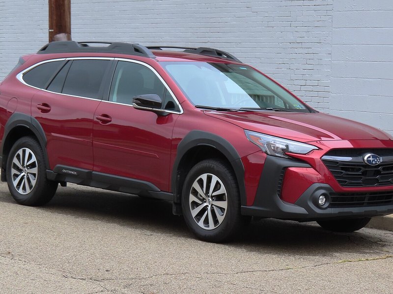 Subaru Outback VII (BU)