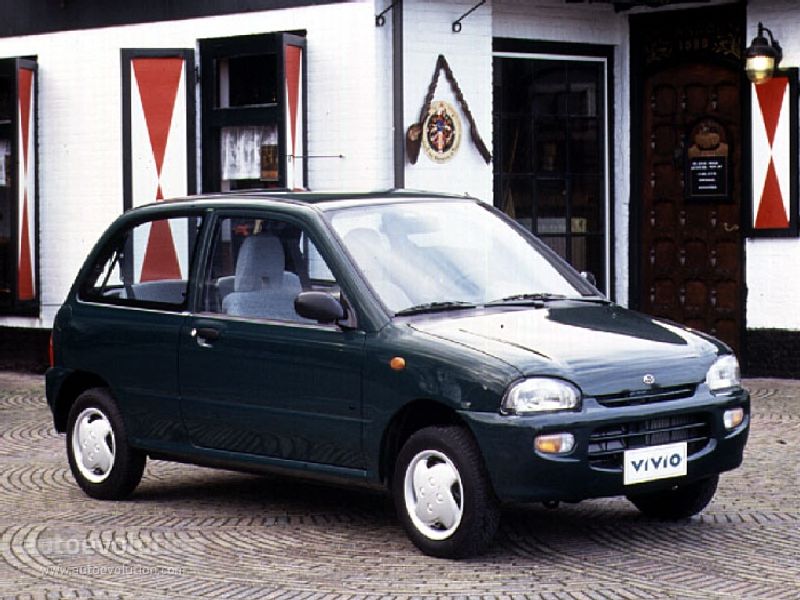 Subaru Pleo