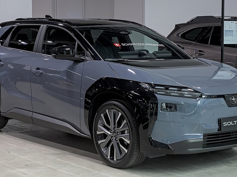 Subaru Solterra (facelift 2025)