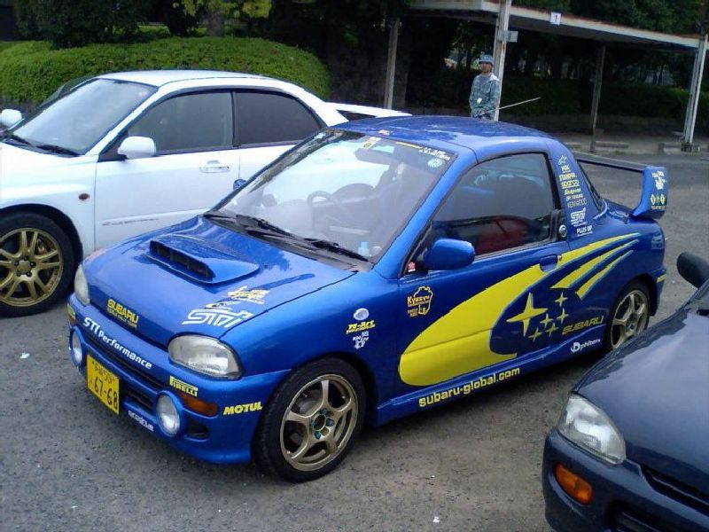 Subaru Vivio