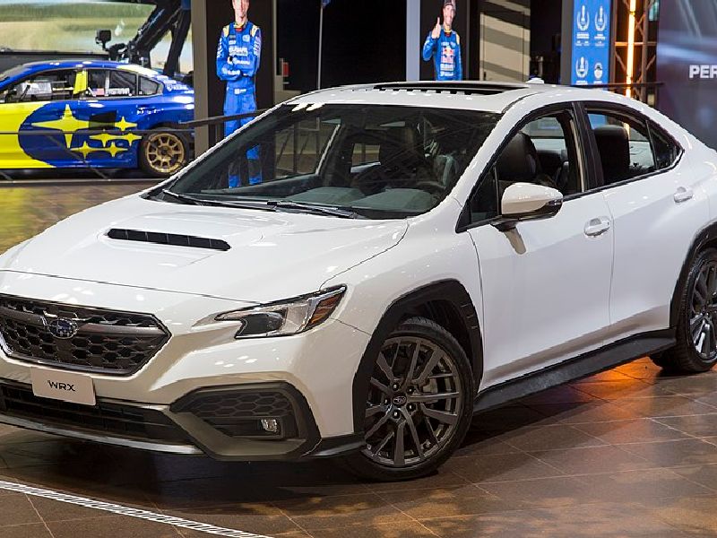 Subaru WRX (VB) II