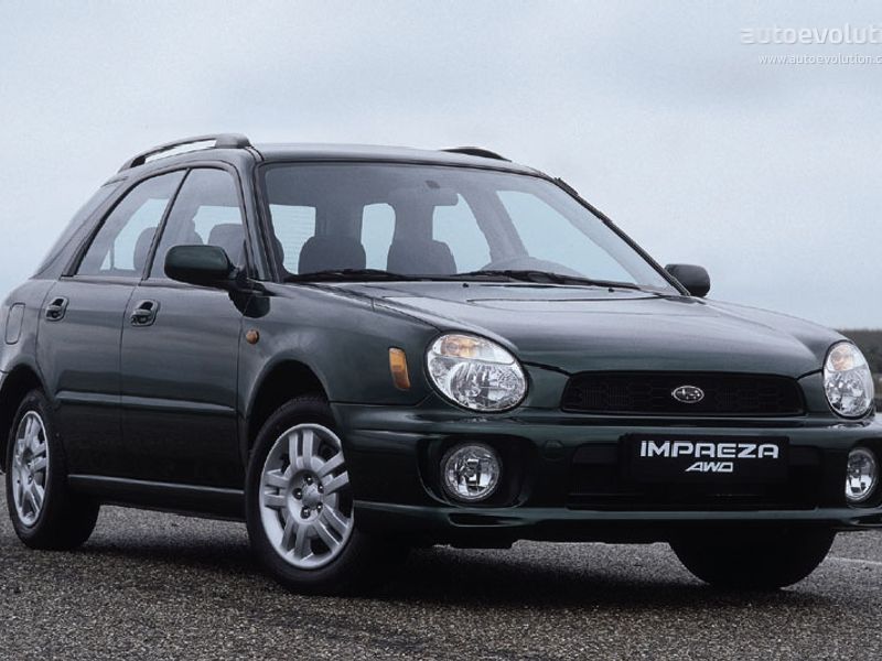 Subaru WRX Hatchback