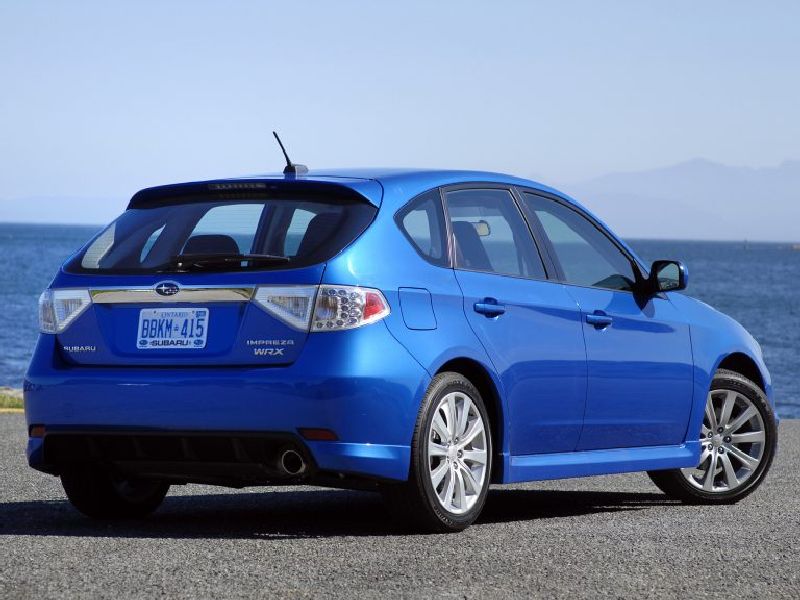 Subaru WRX STI Hatchback