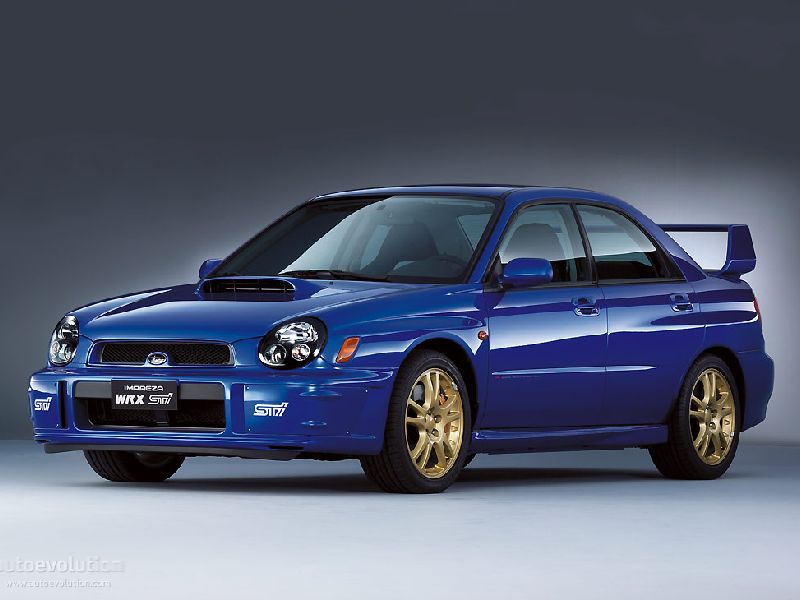 Subaru WRX STI Sedan