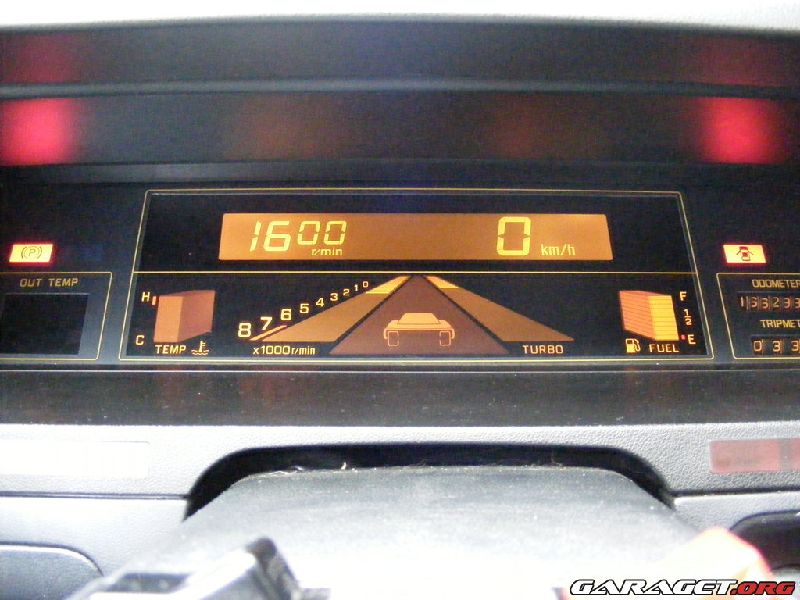 Subaru XT6 Coupe