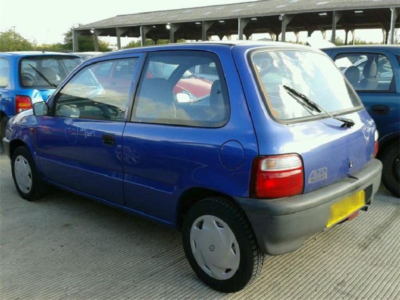 Suzuki Alto IV